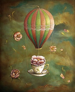 High Tea - Prints Available - Enquire