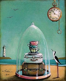 Time for Tea - Prints Available - Enquire