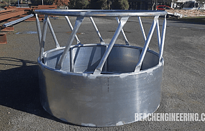 Round Bale Feeders | Custom Made to Order