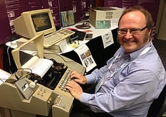 Chris Butler, NZTA, created the history display for GOVIS 2013