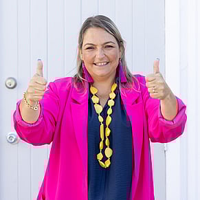 Amanda Flemming owner of Virtual Coastie 