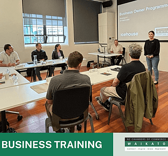 BUSINESS TRAINING - UNLOCK YOUR POTENTIAL