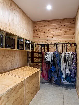 Tack Room Inspiration by Harrison Lane