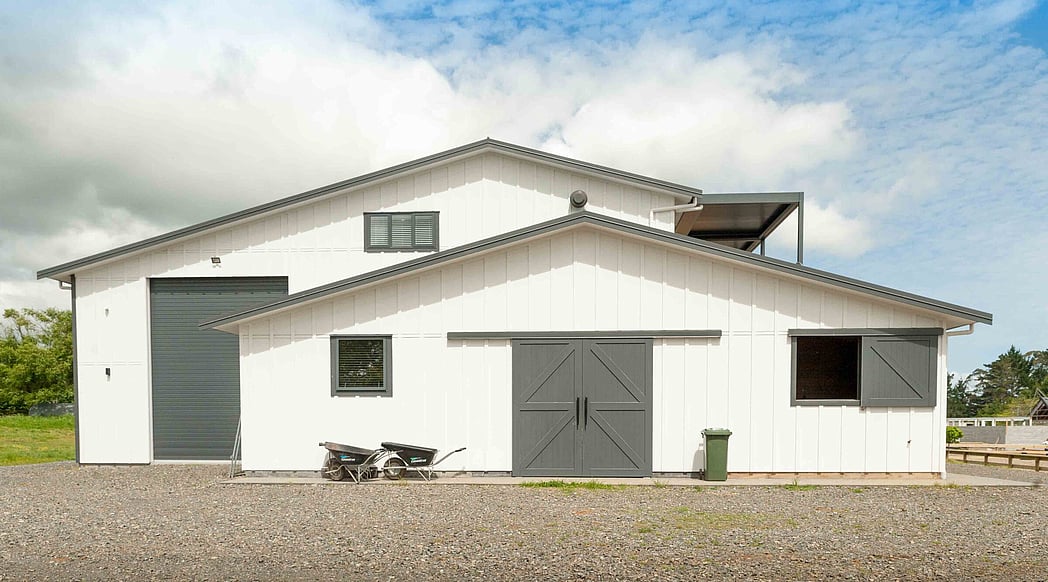 Oxford Barn by Harrison Lane