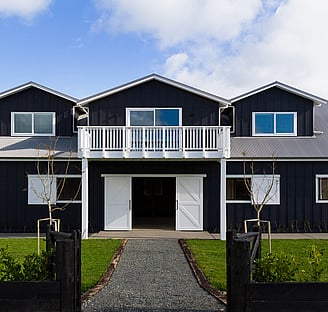 Newbury Barn with stables