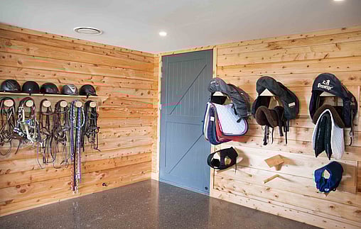 Tack Room by Harrison Lane