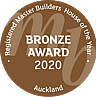 Master Builders House of the year bronze award