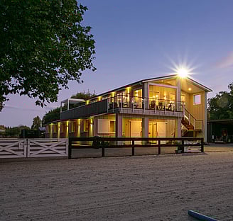 Oxford barn style home Tamahere