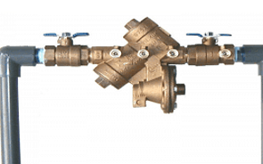 Back Flow Prevention - From survey to installation. We are IQP registered
