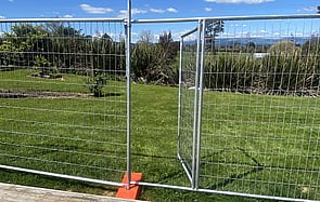 Temporary Fencing