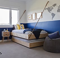 NZ House & Garden - 2016 Bedroom of the Year | Teenage Boy room 