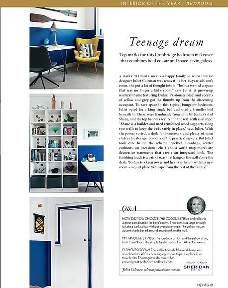Teenage Boys | Bedroom of the year 2016