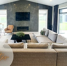 Before & After living room