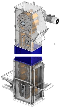 Materials Handling Equipment - Conveyors, Bucket Elevators etc