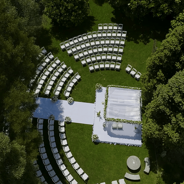 Markovina Estate Two Kauri Trees Ceremony