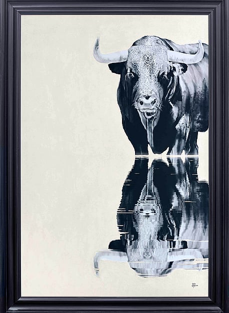 "Wise as Serpents, Harmless as Doves" 1705 x 1230mm.