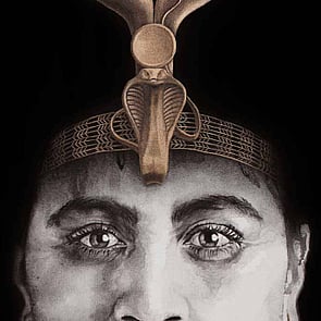 Maori prints - Queen of Raa