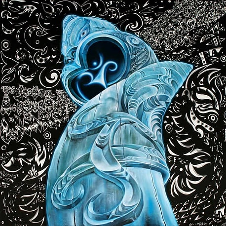 Te Pou Tuatahi - Original Maori Painting