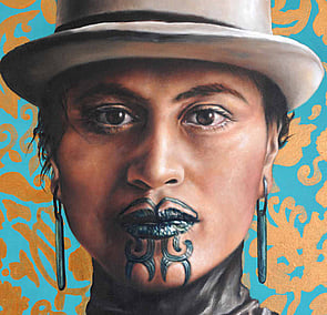 2018 portrait "Sophia"