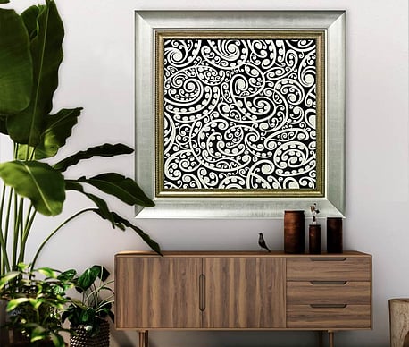 Original art for sale nz -  Koru