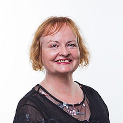 Jenni Scarlett, Research Nurse and Trust Secretary at Breast Cancer Research Trust