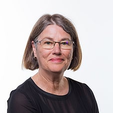 Jane Burnett, Administrative Assistant for Breast Cancer Research Trust