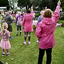 Register for the Breast Cancer Research Trust Pink Walk and Run on Thursday 27 October 2022
