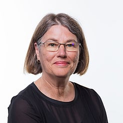 Jane Burnett, Administrative Assistant at Breast Cancer Research Trust