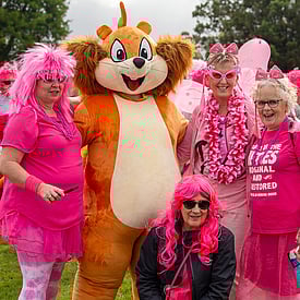 Register for the Breast Cancer Research Trust Pink Walk and Run on Thursday 27 October 2022