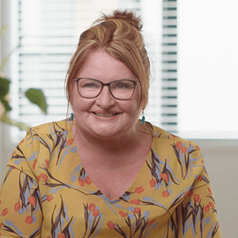 Kathy, trial participant for Breast Cancer Research