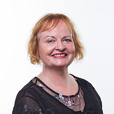 Jennie Scarlet, Research Nurse and Trust Secretary for Breast Cancer Research Trust