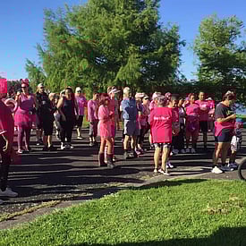 Register for the Breast Cancer Research Trust Pink Walk and Run on Thursday 27 October 2022