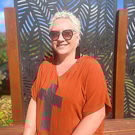 Lisa, a trial participant of Breast Cancer Research