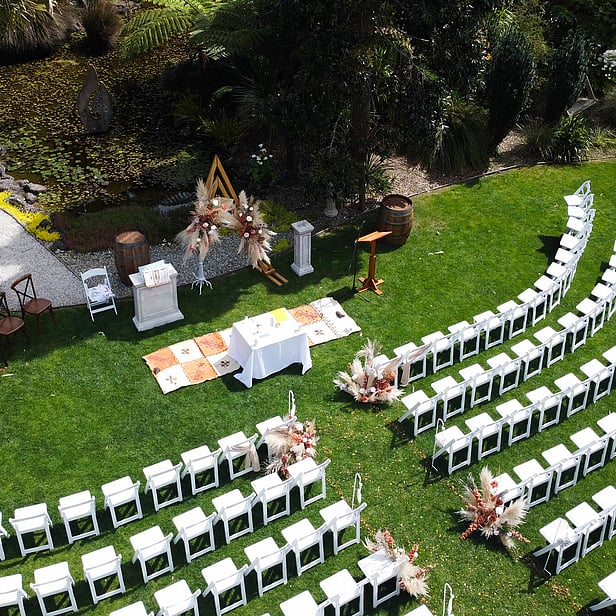 Markovina Estate Pebble Beach Ceremony