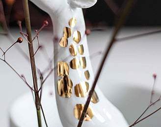 Rader porcelain & tealight houses