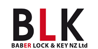 BLK - Baber Lock and Key Brand Logo
