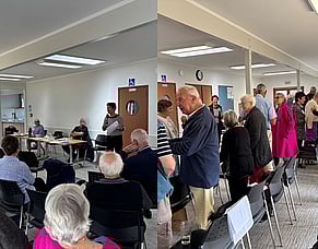 Grey Power Gets Us On Our Feet!