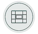 Icon for built-in home storage