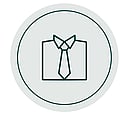 icon for wardrobe accessories 