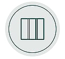 icon for wardrobe sliders