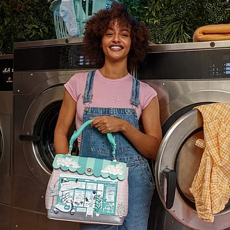 Vendula Bubble Cats Laundromat 