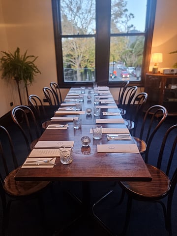 Upstairs Corner Room