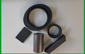 Mechanical Carbon - Carbon blanks to suit mechanical application, bushes, bearings, pump vanes, etc