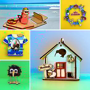 Exciting New Kits - Created by The Make Company Christchurch New Zealand