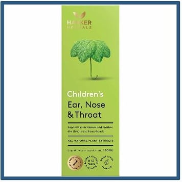 Harker Herbals Children's Ear, Nose & Throat Syrup