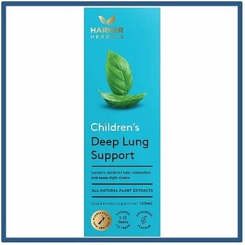 Harker Herbals Deep Lung Support Syrup