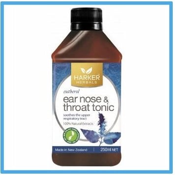 Harker Herbals Ear, Nose & Throat Tonic