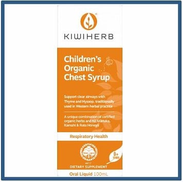 Kiwi Herb Children's Organic Chest Syrup