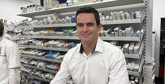 Warren Adsett &ndash; Pharmacy owner