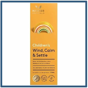 Harker Herbals Wind, Calm & Settle Syrup